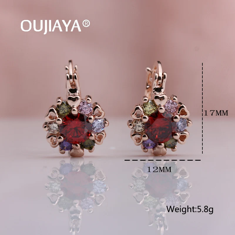 OUJIAYA Hot love 585 Rose Gold Dangle Earrings Flower Women Natural Zircon Wedding Drop Earrings Birthday Gift Jewelry New A231
OUJIAYA Hot love 585 Rose Gold Dangle Earrings Flower Women Natural Zircon Wedding Drop Earrings Birthday Gift Jewelry New A231