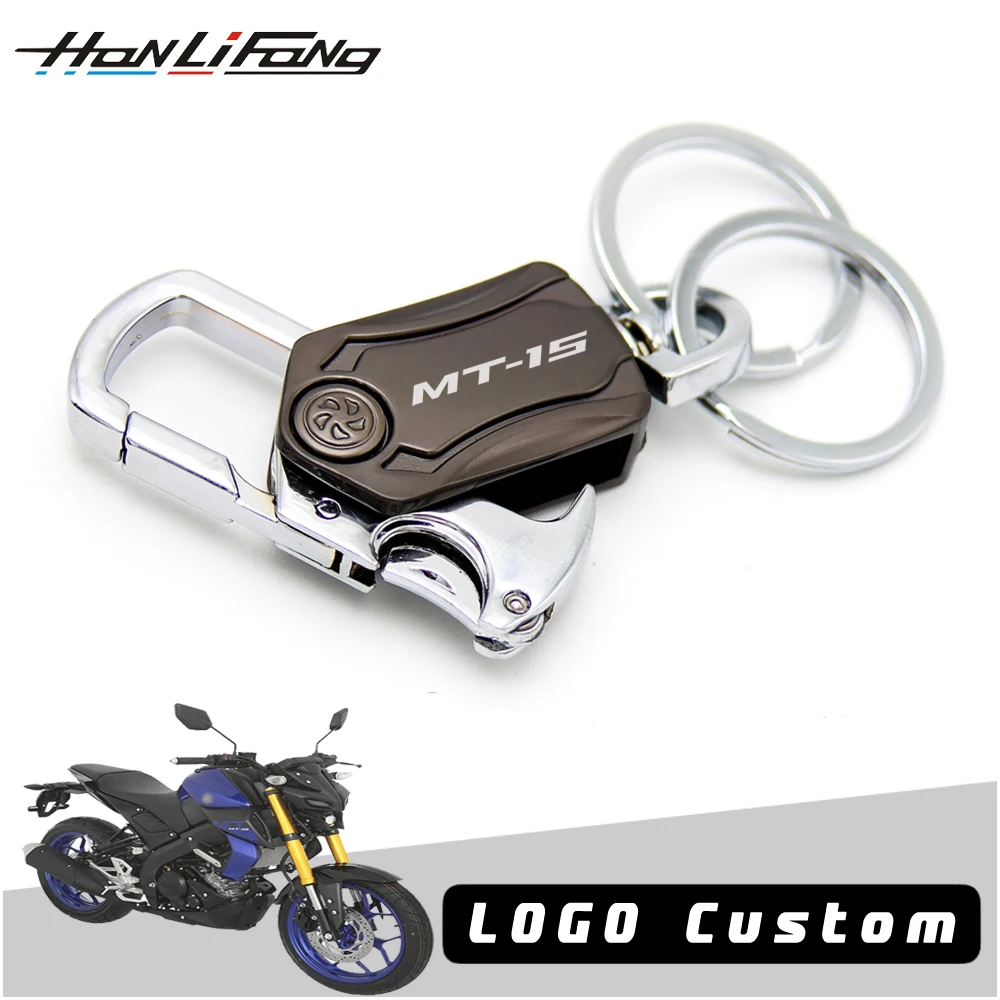 4-in-1 Multifunctional Motorcycle Keychain Personal Accessories For YAMAHA MT-10 MT-15 MT10 MT15 Custom Metal Keyring
4-in-1 Multifunctional Motorcycle Keychain Personal Accessories For YAMAHA MT-10 MT-15 MT10 MT15 Custom Metal Keyring