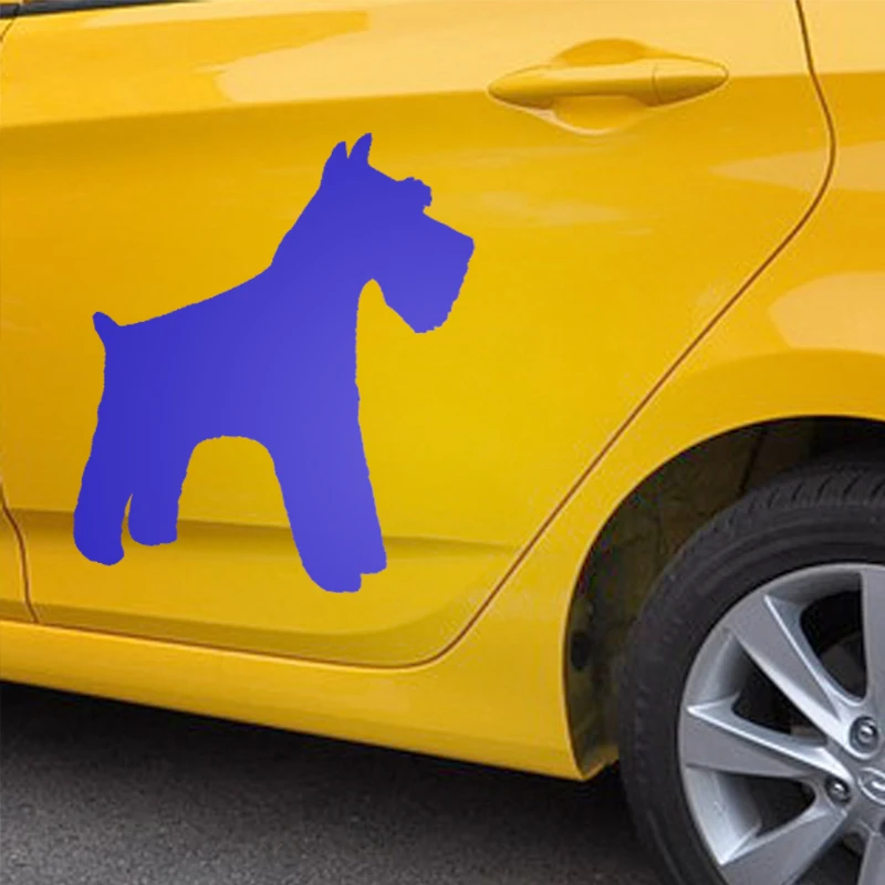 EmpireYing 3 Sizes 8 Colors Mini Miniature Schnauzer Family Animal Dog Pet Cartoon Car Stickers Window Bumper Door Vinyl Decals
EmpireYing 3 Sizes 8 Colors Mini Miniature Schnauzer Family Animal Dog Pet Cartoon Car Stickers Window Bumper Door Vinyl Decals