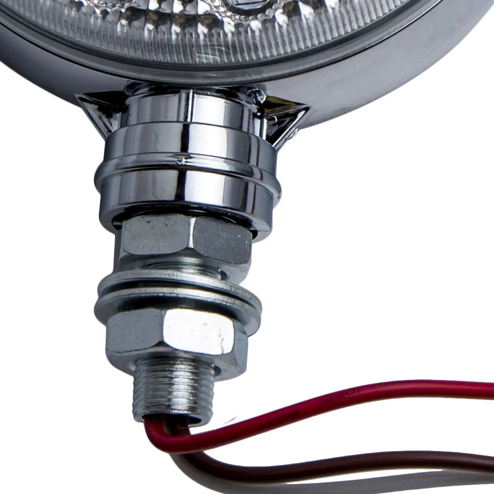 1pc Round 42 LED Side Marker Turn Signal Semi Truck Fender Stud Lights Dropshipping
1pc Round 42 LED Side Marker Turn Signal Semi Truck Fender Stud Lights Dropshipping