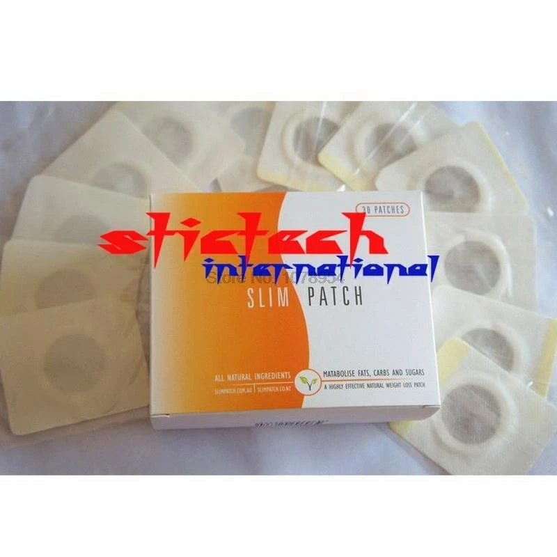 by ems or dhl 5000pcs Slim Patch Stomach fat burning stick for lady | Красота и здоровье