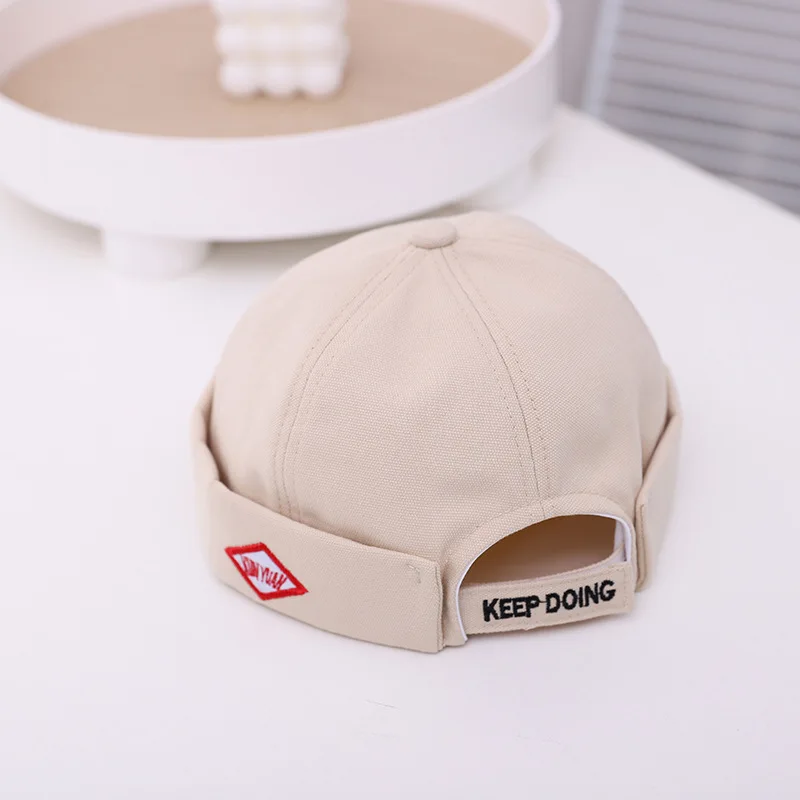 Retro Dome Hats for Boys and Girls Solid Color Pure Cotton Beanie Men's Casual Hip-hop Hats Fashion Street Adjustable Hats
Retro Dome Hats for Boys and Girls Solid Color Pure Cotton Beanie Men's Casual Hip-hop Hats Fashion Street Adjustable Hats