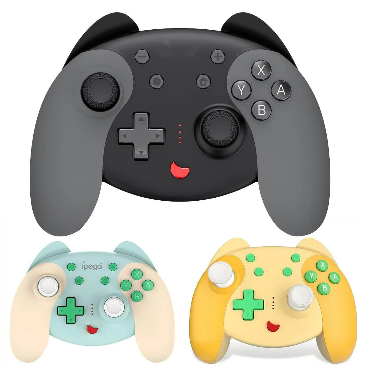 Gamepad for Ninendo Switch Gamepad Joysticks Controller NFC Dual Vibration Six-axis Wireless Gamepads USB Game Controller
Gamepad for Ninendo Switch Gamepad Joysticks Controller NFC Dual Vibration Six-axis Wireless Gamepads USB Game Controller