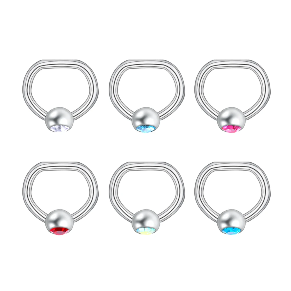 1PC High Quality Titanium Cubic Zirconia Gem Nose Ring Ear Cartilage Tragus Helix Labret Piercing Men Women Body Jewelry
1PC High Quality Titanium Cubic Zirconia Gem Nose Ring Ear Cartilage Tragus Helix Labret Piercing Men Women Body Jewelry