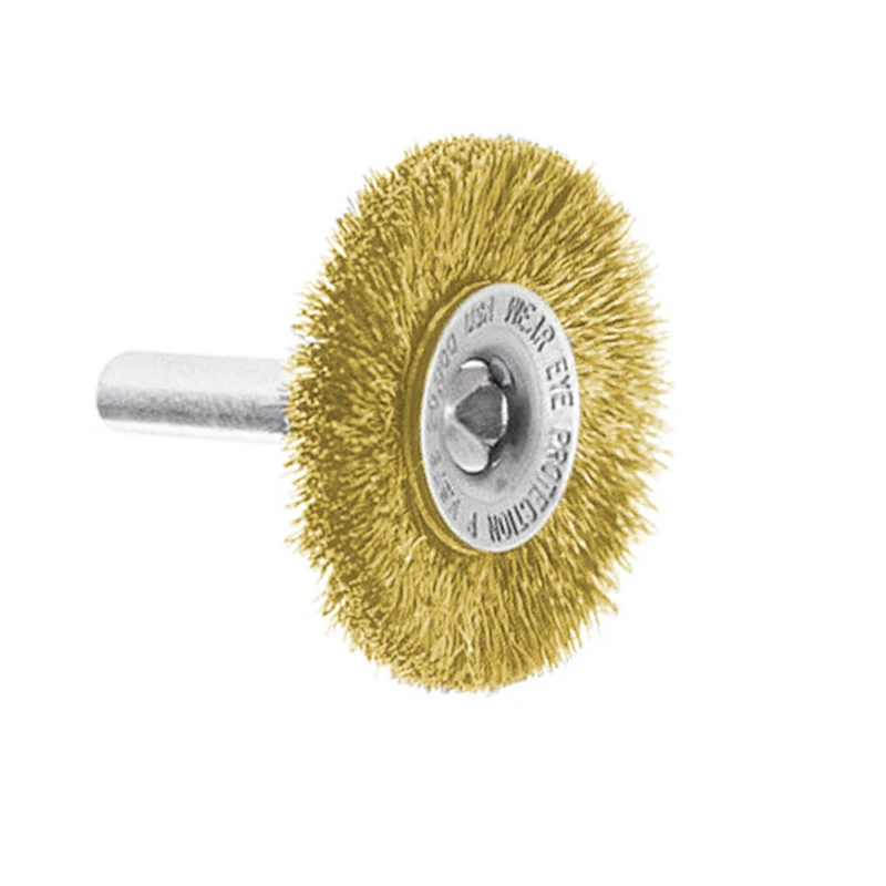 Wheel Steel wire brush Drill Deburring W/ 1/4\" Shank For Die Grinder Removal Accessories Carbon Steel Practical
Wheel Steel wire brush Drill Deburring W/ 1/4\" Shank For Die Grinder Removal Accessories Carbon Steel Practical