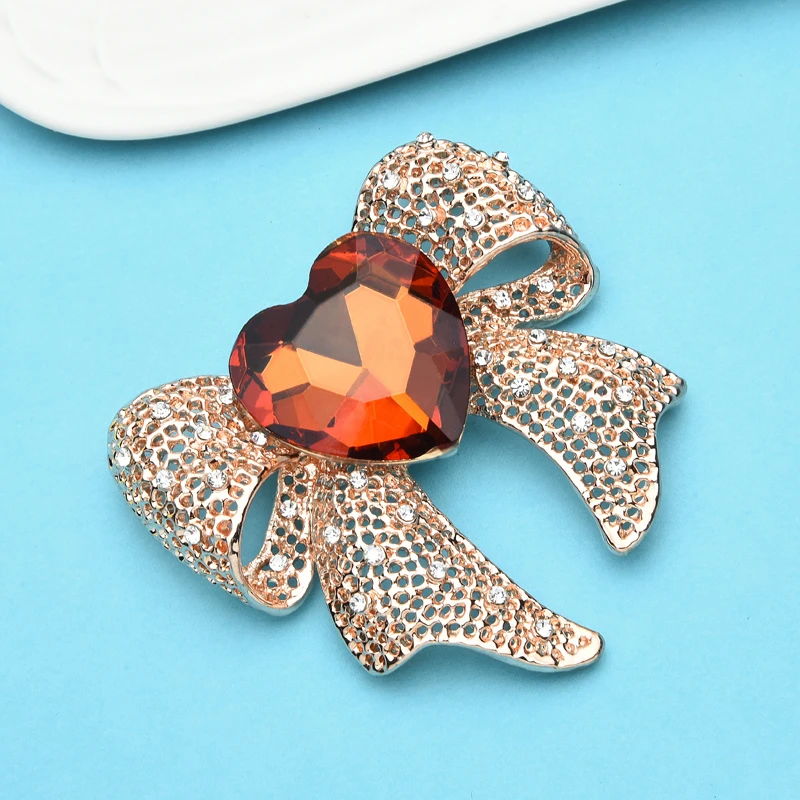 Wuli&baby Big Crystal Bowknot Broocohes Women Heart Flower Weddings Party Office Brooch Pins Gifts
Wuli&baby Big Crystal Bowknot Broocohes Women Heart Flower Weddings Party Office Brooch Pins Gifts
