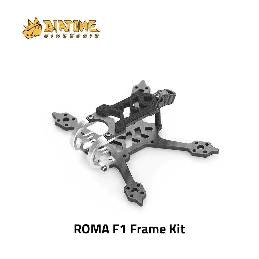 Diatone Roma F1 1 6 дюйма ультра мини рамка Комплект 3S FPV Дрон | Игрушки и хобби