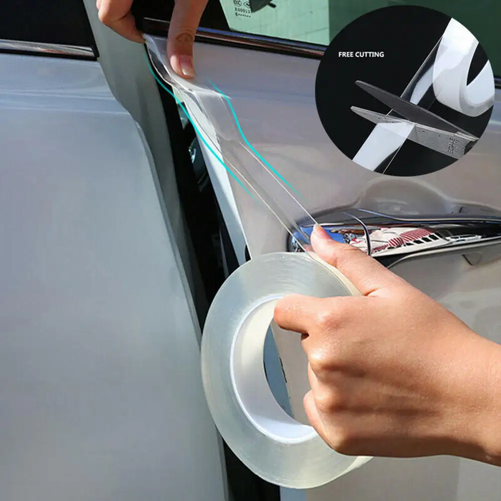 300CM Universal Car Door Anti-Collision Strip Clear Protective Guard Film Car Door Edge Paint Anti Scratch Strip
300CM Universal Car Door Anti-Collision Strip Clear Protective Guard Film Car Door Edge Paint Anti Scratch Strip
