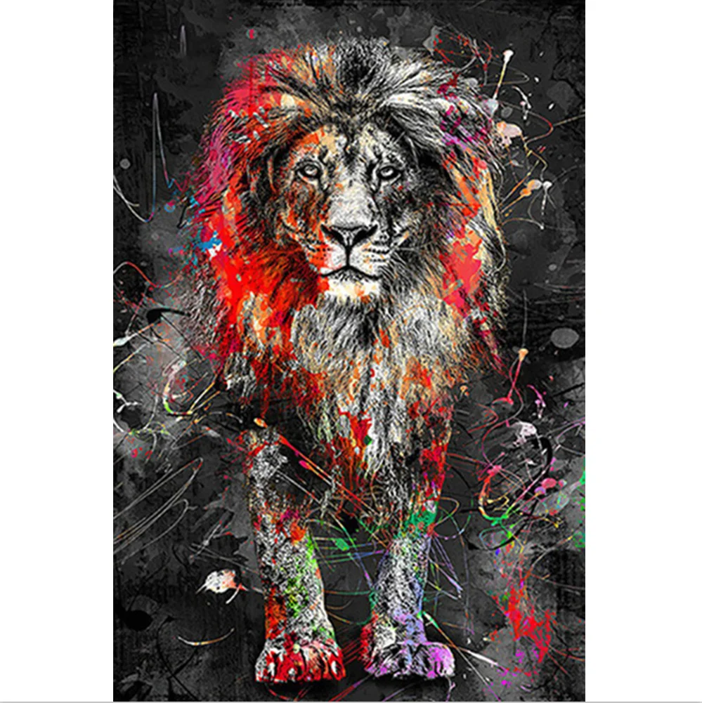5d Diamond Painting Animal lion Full Drill round Diamond Embroidery Animal lion Home Decoration art Wall Stickers Holiday gift
5d Diamond Painting Animal lion Full Drill round Diamond Embroidery Animal lion Home Decoration art Wall Stickers Holiday gift