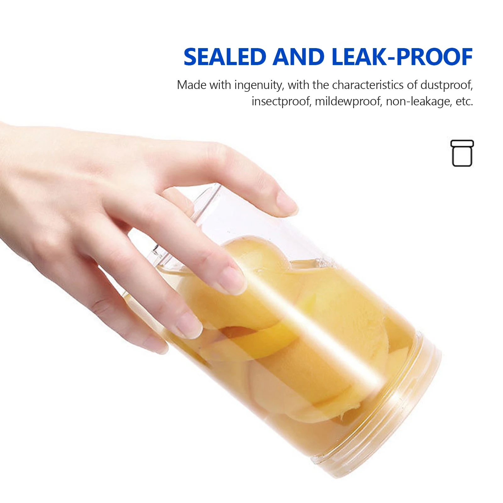 50/100/150/200/300ml Plastic Jar With Lid Screw Iron Transparent Container Empty Cosmetic Cream Powder Jar Classified Storage
50/100/150/200/300ml Plastic Jar With Lid Screw Iron Transparent Container Empty Cosmetic Cream Powder Jar Classified Storage