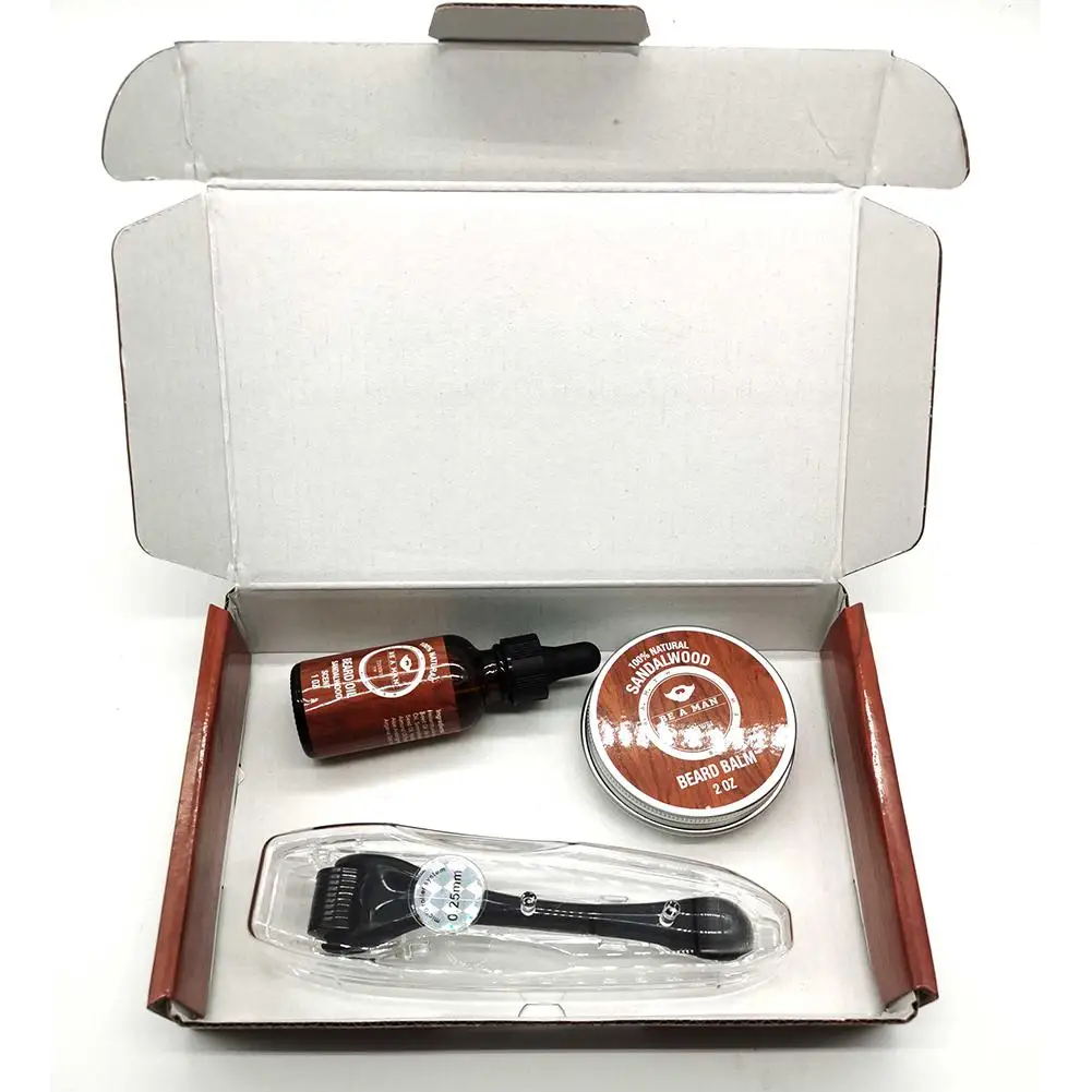Blue ZOO Beard Growth Kit Styling Tool Nursing Roller Safe Painless Skin Care Essence Set Perfect Gift For Bearded Men
Blue ZOO Beard Growth Kit Styling Tool Nursing Roller Safe Painless Skin Care Essence Set Perfect Gift For Bearded Men