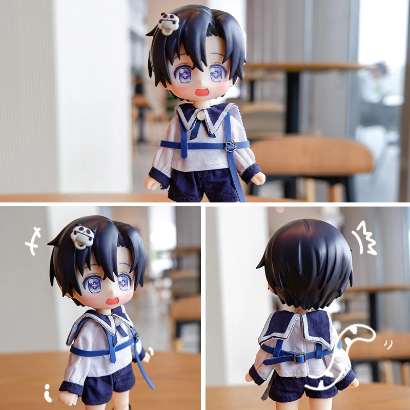 ob11 doll clothes shirt shorts socks kitten suit suitable for GSC, Body9, Obitsu11, 1/12bjd doll clothes doll accessories toys
ob11 doll clothes shirt shorts socks kitten suit suitable for GSC, Body9, Obitsu11, 1/12bjd doll clothes doll accessories toys