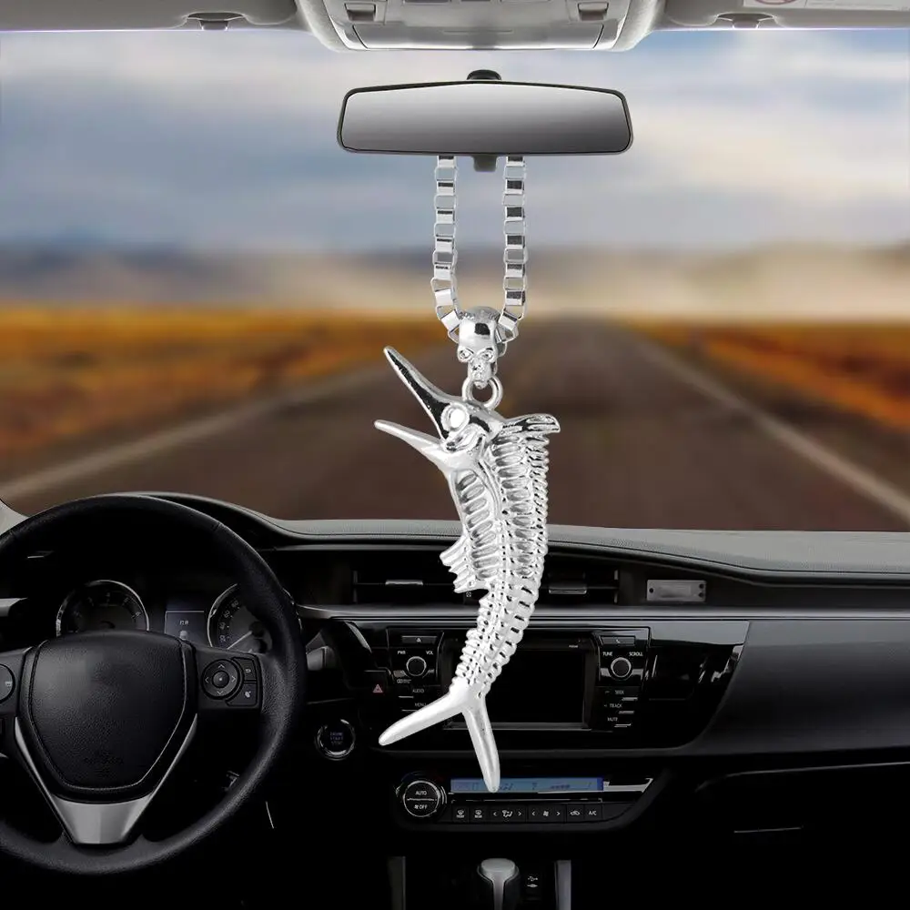Bemost Car pendant Dolphin skeleton Hanging Ornaments Automobiles Rearview Mirror Suspension Decoration Auto Accessories Gifts
Bemost Car pendant Dolphin skeleton Hanging Ornaments Automobiles Rearview Mirror Suspension Decoration Auto Accessories Gifts
