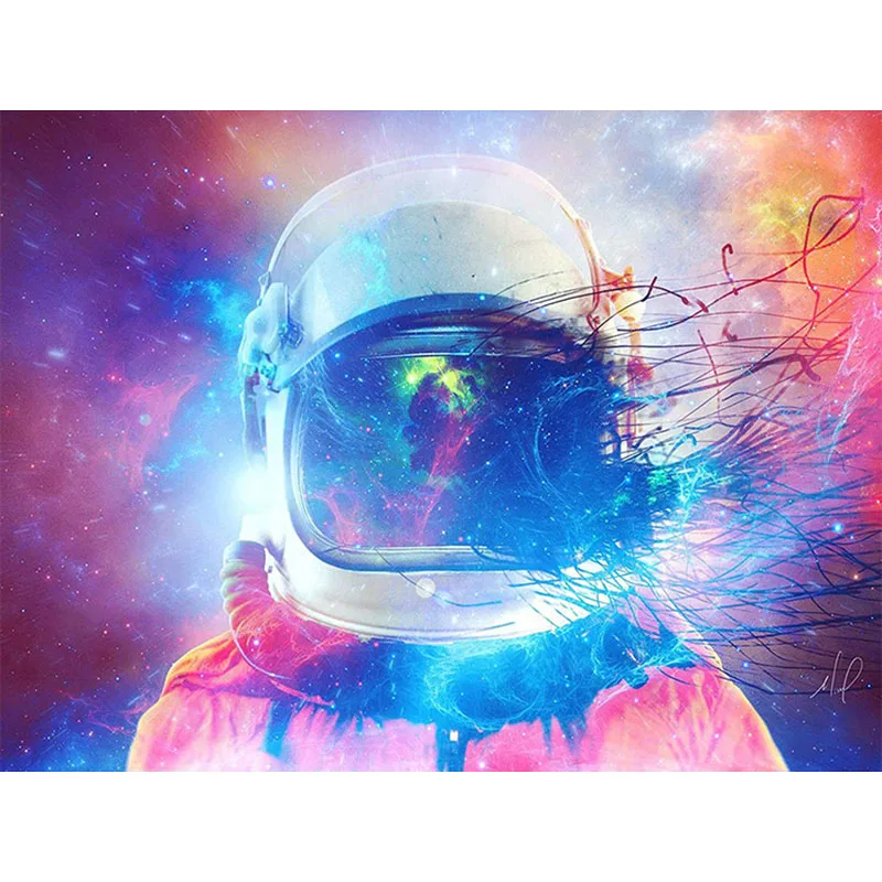 Полноразмерная Алмазная 5d-картина «сделай сам» с квадратными кругами, космосом, астронавтом, алмазная вышивка, туманность, мозаичный портр...
Полноразмерная Алмазная 5d-картина «сделай сам» с квадратными кругами, космосом, астронавтом, алмазная вышивка, туманность, мозаичный портр...