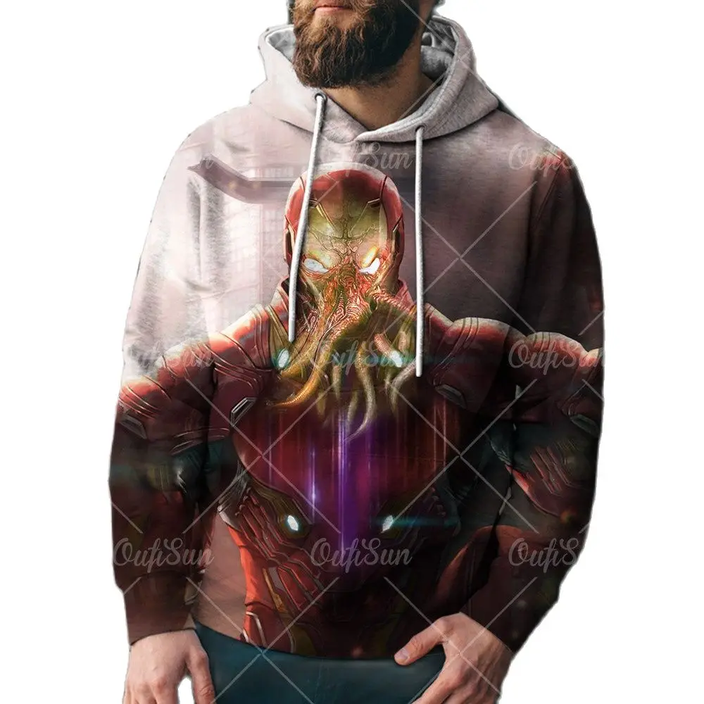 Fashion New Product Horror 3D Print Men's Sweater Autumn O-Neck Casual Breathable Oversized Unisex Tops
Fashion New Product Horror 3D Print Men's Sweater Autumn O-Neck Casual Breathable Oversized Unisex Tops