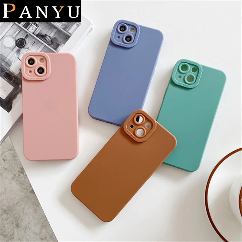 Luxury Shockproof Matte Bumper Phone Case For 11 12 13 mini Pro Max X XR 7 8 Plus XS MAX Soft Back Protective Candy Cover Capa
Luxury Shockproof Matte Bumper Phone Case For 11 12 13 mini Pro Max X XR 7 8 Plus XS MAX Soft Back Protective Candy Cover Capa