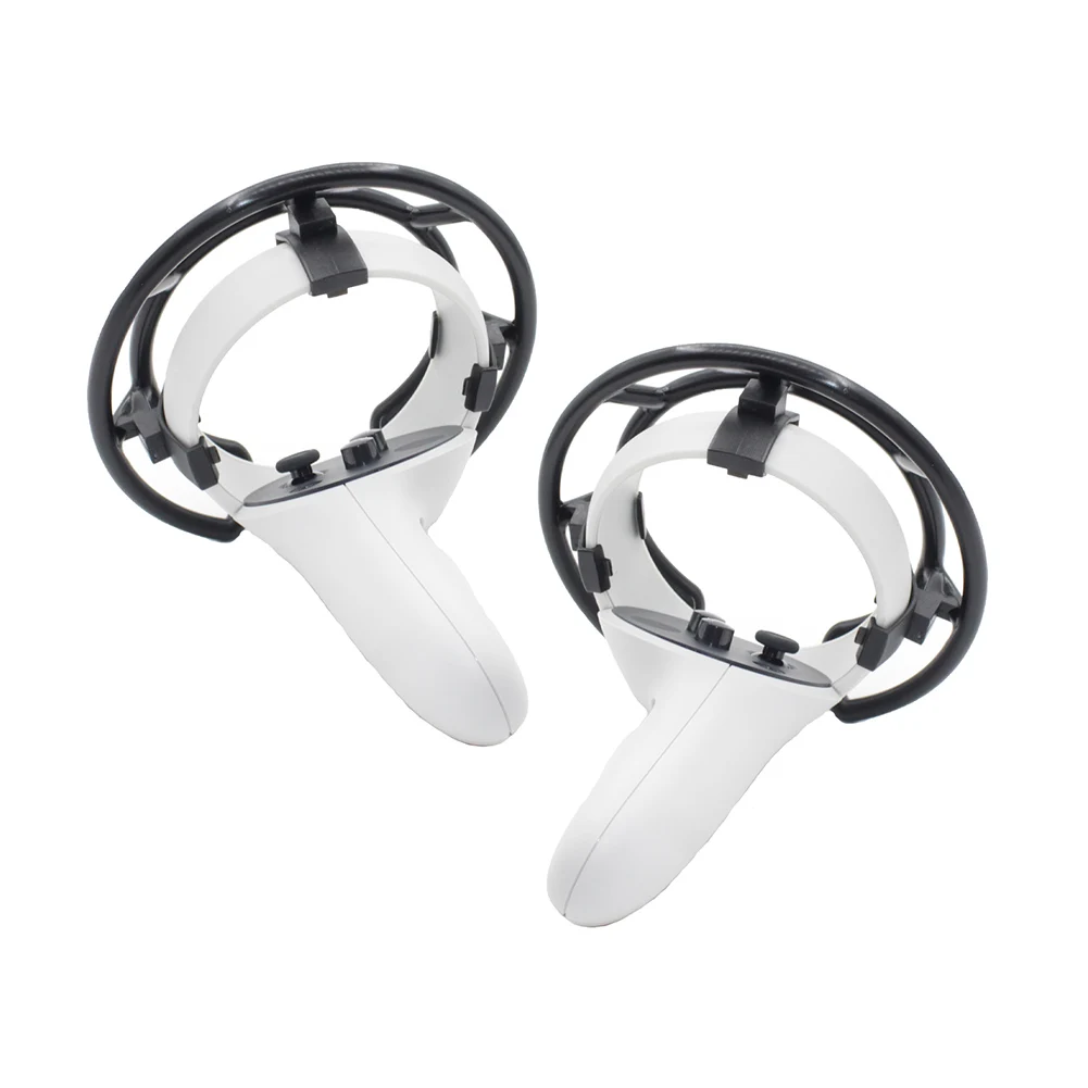 1pair ABS Controller Frame Anti Crash Protective Cover Replacement Parts Scratch Proof Anti Shock Guard Solid For Oculus Quest 2
1pair ABS Controller Frame Anti Crash Protective Cover Replacement Parts Scratch Proof Anti Shock Guard Solid For Oculus Quest 2