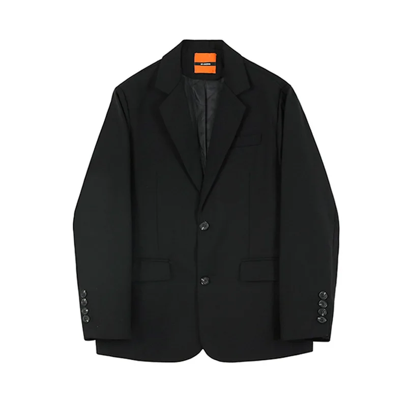 Spring and autumn man's suit business casual temperament British single west jacket handsome long sleeve small suit
Spring and autumn man's suit business casual temperament British single west jacket handsome long sleeve small suit