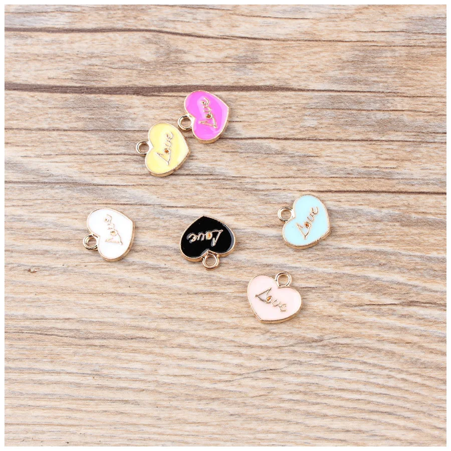 Korea Diy Accessories Drop Oil Alloy Pendant Bracelet Pendant Hair Accessories LOVE Love Pendant
Korea Diy Accessories Drop Oil Alloy Pendant Bracelet Pendant Hair Accessories LOVE Love Pendant