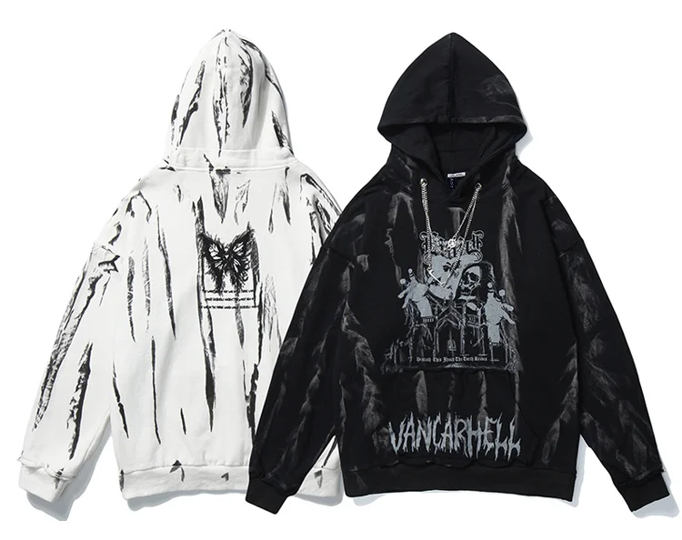 Drop Shipping Men Hip Hop Hoodie Sweatshirt Gothic Horror Skull Print Punk Chain Street Hipster Baggy Hooded Pullover Streetwear
Drop Shipping Men Hip Hop Hoodie Sweatshirt Gothic Horror Skull Print Punk Chain Street Hipster Baggy Hooded Pullover Streetwear