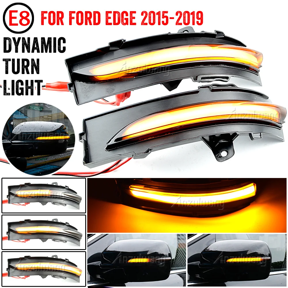 2pcs Dynamic LED Turn Signal Light Mirror Indicator Blinker Lamp for Ford EDGE 2015 2016 2017 2018 2019
2pcs Dynamic LED Turn Signal Light Mirror Indicator Blinker Lamp for Ford EDGE 2015 2016 2017 2018 2019