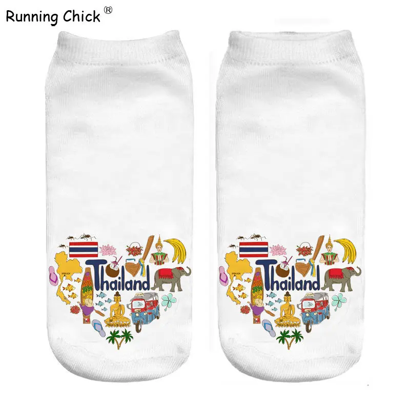 

Running Chick Maternity Accessories Women Socks Wholesale Thailand Love 3d Print Cn(origin) Polyester STANDARD