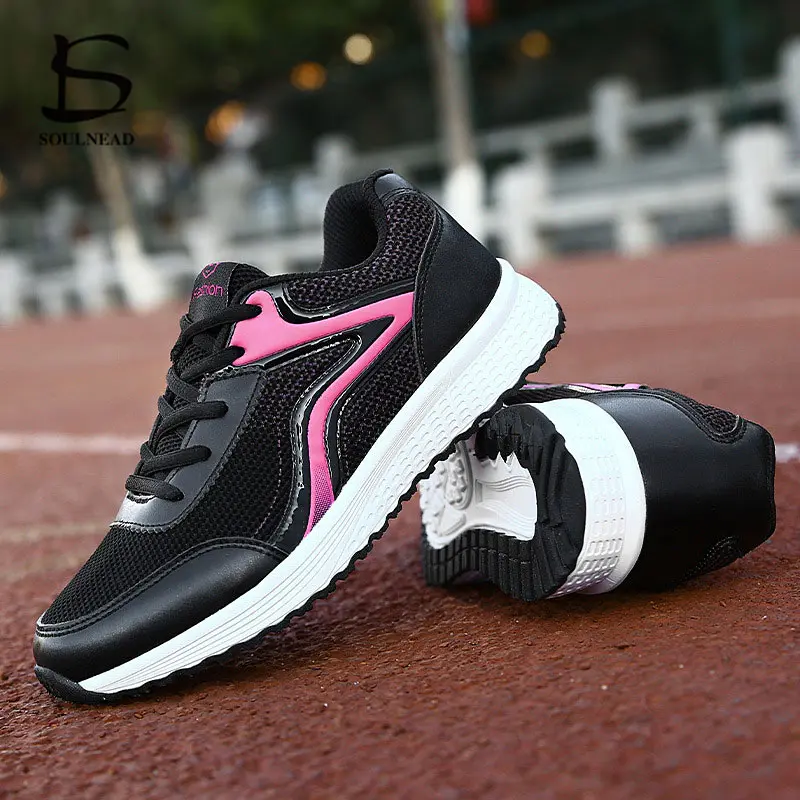 Women Lightweight Running Shoes Women Sports Shoes Summer Breathable Mesh Casual Walking Shoes Outdoor Light Jogging Sneakers
Women Lightweight Running Shoes Women Sports Shoes Summer Breathable Mesh Casual Walking Shoes Outdoor Light Jogging Sneakers