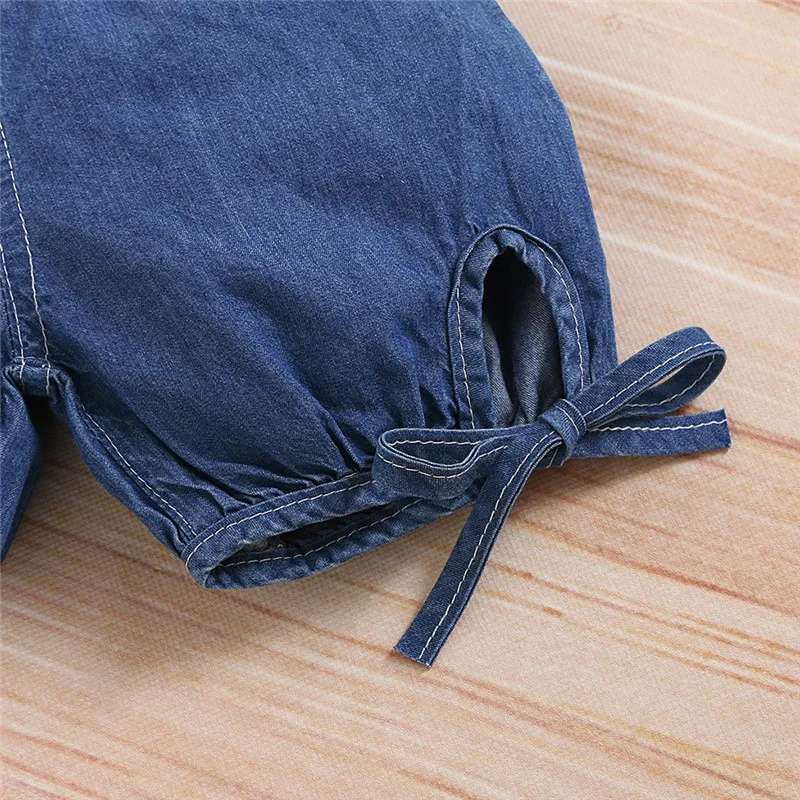 Summer Newest Newborn Baby Girl Clothes Sleeveless Suspender Sunflower Vest Tops Denim Shorts 2Pcs Outfits Summer Clothes
Summer Newest Newborn Baby Girl Clothes Sleeveless Suspender Sunflower Vest Tops Denim Shorts 2Pcs Outfits Summer Clothes