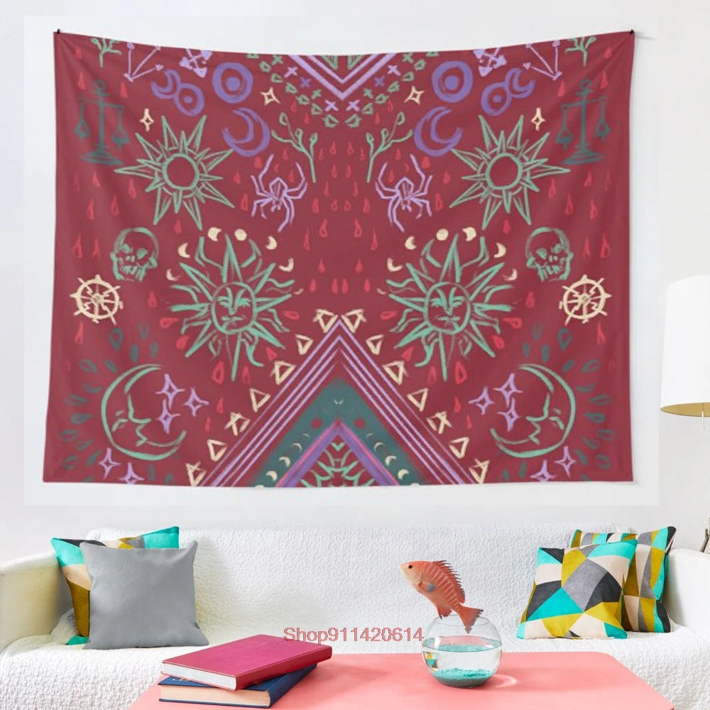 Mollymauk s Coat Front Panels tapestry witchcraft tapestry Bohemian decoration home decoration Hippie
Mollymauk s Coat Front Panels tapestry witchcraft tapestry Bohemian decoration home decoration Hippie