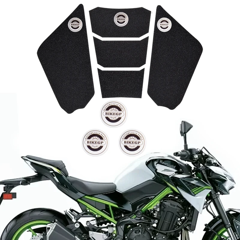

Мотоциклетные Противоскользящие прокладки для топливного бака, защита на коленный захват для Kawasaki Z900 Z 900 2017 2018 2019 2020 2021