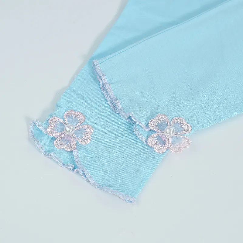 Modal Thin Cotton Girls Leggings Stretchy Skinny Pants Kids Children Spring Summer Flower Decoration Legging
Modal Thin Cotton Girls Leggings Stretchy Skinny Pants Kids Children Spring Summer Flower Decoration Legging