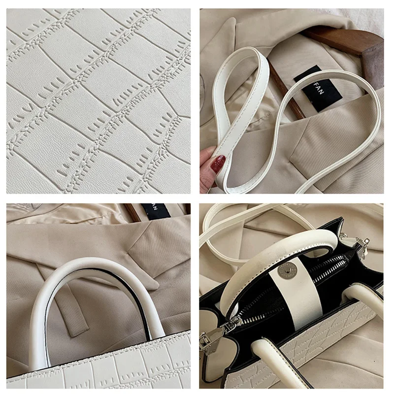 Solid Color Stone Pattern Crossbody Bags for Women Fashion Quality PU Leather Shoulder Messenger Bags New Ladies Travel Handbags
Solid Color Stone Pattern Crossbody Bags for Women Fashion Quality PU Leather Shoulder Messenger Bags New Ladies Travel Handbags