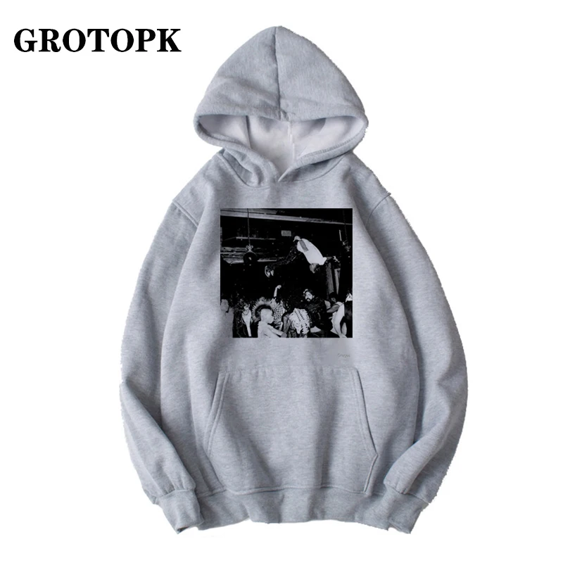Крутая Мужская толстовка Playboi Carti Die Lit уличная одежда в стиле рэпера топы хип хоп