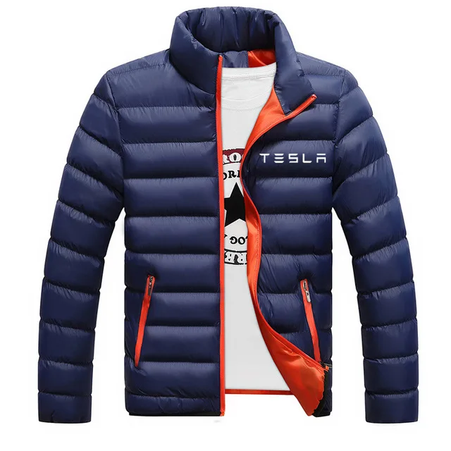 2020 New Tesla Streetwear Jackets Car Logo Zipper Male Print Casual Padded Sport Coats Man's Hip Hop Cotton Tops
2020 New Tesla Streetwear Jackets Car Logo Zipper Male Print Casual Padded Sport Coats Man's Hip Hop Cotton Tops