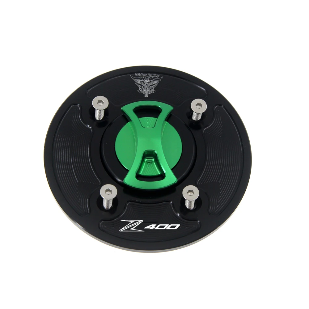 Motorcycle CNC Aluminum Fuel Gas Tank Cap Keyless Cover For KAWASAKI Z 400 Z400 2018-2020 2019 
Motorcycle CNC Aluminum Fuel Gas Tank Cap Keyless Cover For KAWASAKI Z 400 Z400 2018-2020 2019