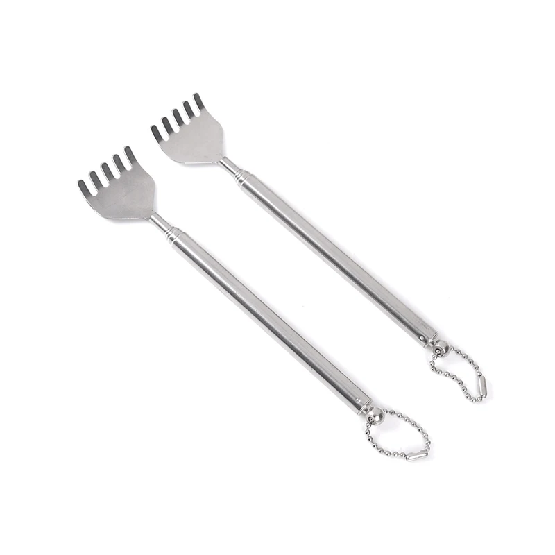 1PC Practical Handy Adjustable Stainless Steel Back Telescopic Scratcher Massager
1PC Practical Handy Adjustable Stainless Steel Back Telescopic Scratcher Massager