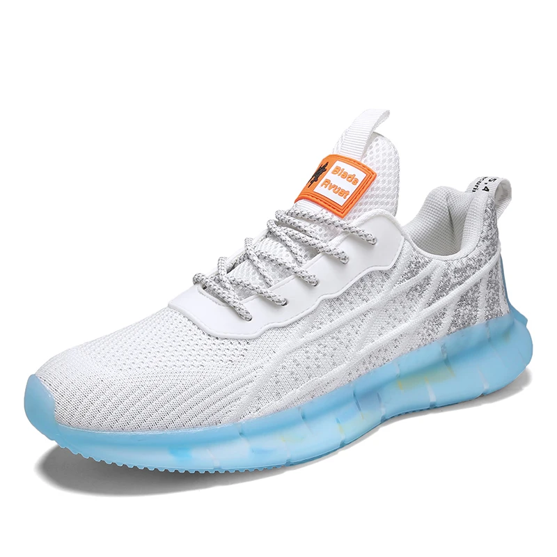 Casual Shoes New Men'sTrend Simple Sports Running Mesh Comfortable Trendy Shoes Lace-up Breathable Flat Shoes
Casual Shoes New Men'sTrend Simple Sports Running Mesh Comfortable Trendy Shoes Lace-up Breathable Flat Shoes