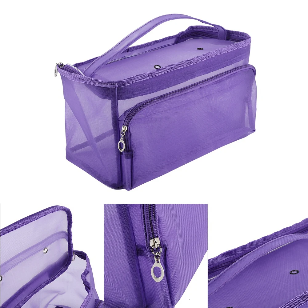 3 Holes Storage Bags Crochet Wool Small Accessories Convenient Container for Home-use(Purple)Storage Bags
3 Holes Storage Bags Crochet Wool Small Accessories Convenient Container for Home-use(Purple)Storage Bags