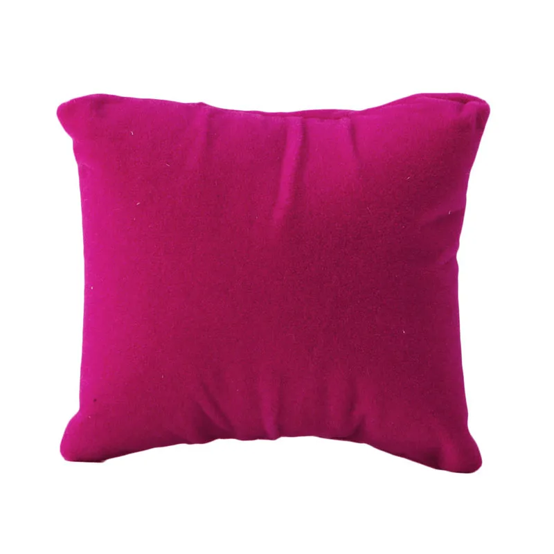 Velvet Pillow Bracelet Bangle Watch Chain Holder Jewelry Display Stand Organizer R2LE
Velvet Pillow Bracelet Bangle Watch Chain Holder Jewelry Display Stand Organizer R2LE