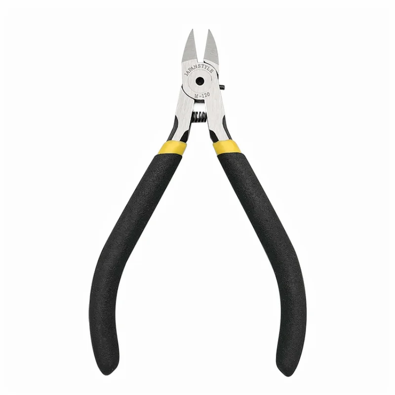 AMAOE M-120 Chrome Vanadium Steel Nozzle Pliers Industrial Grade Diagonal Pliers Electronic Wire Cutters
AMAOE M-120 Chrome Vanadium Steel Nozzle Pliers Industrial Grade Diagonal Pliers Electronic Wire Cutters