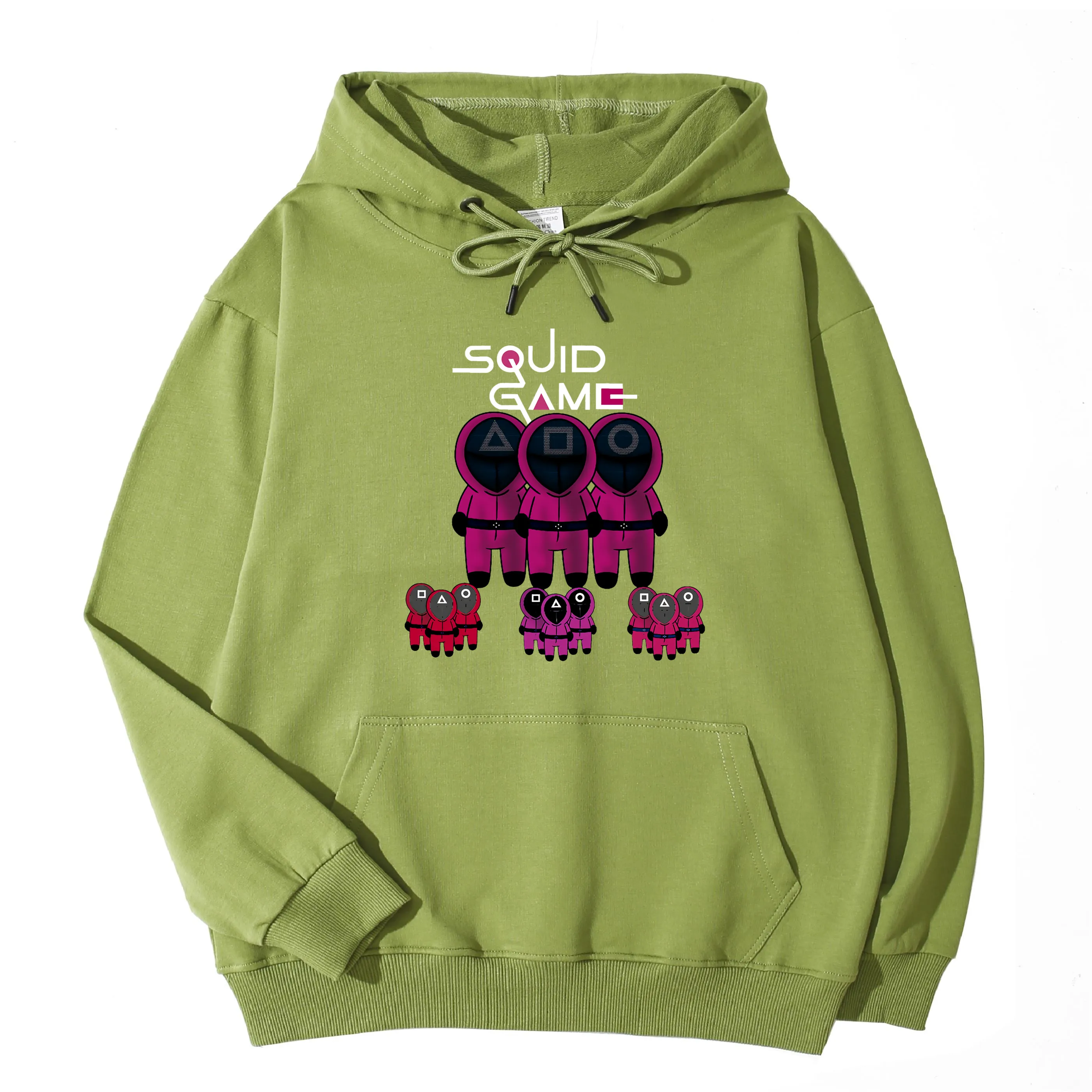 Squid Game Mask Man Sticker Autumn Winter Custom Unique Design Hoodie Pocket Pullover Hoodie Sweatshirt Sweatshirt Unisex Top
Squid Game Mask Man Sticker Autumn Winter Custom Unique Design Hoodie Pocket Pullover Hoodie Sweatshirt Sweatshirt Unisex Top