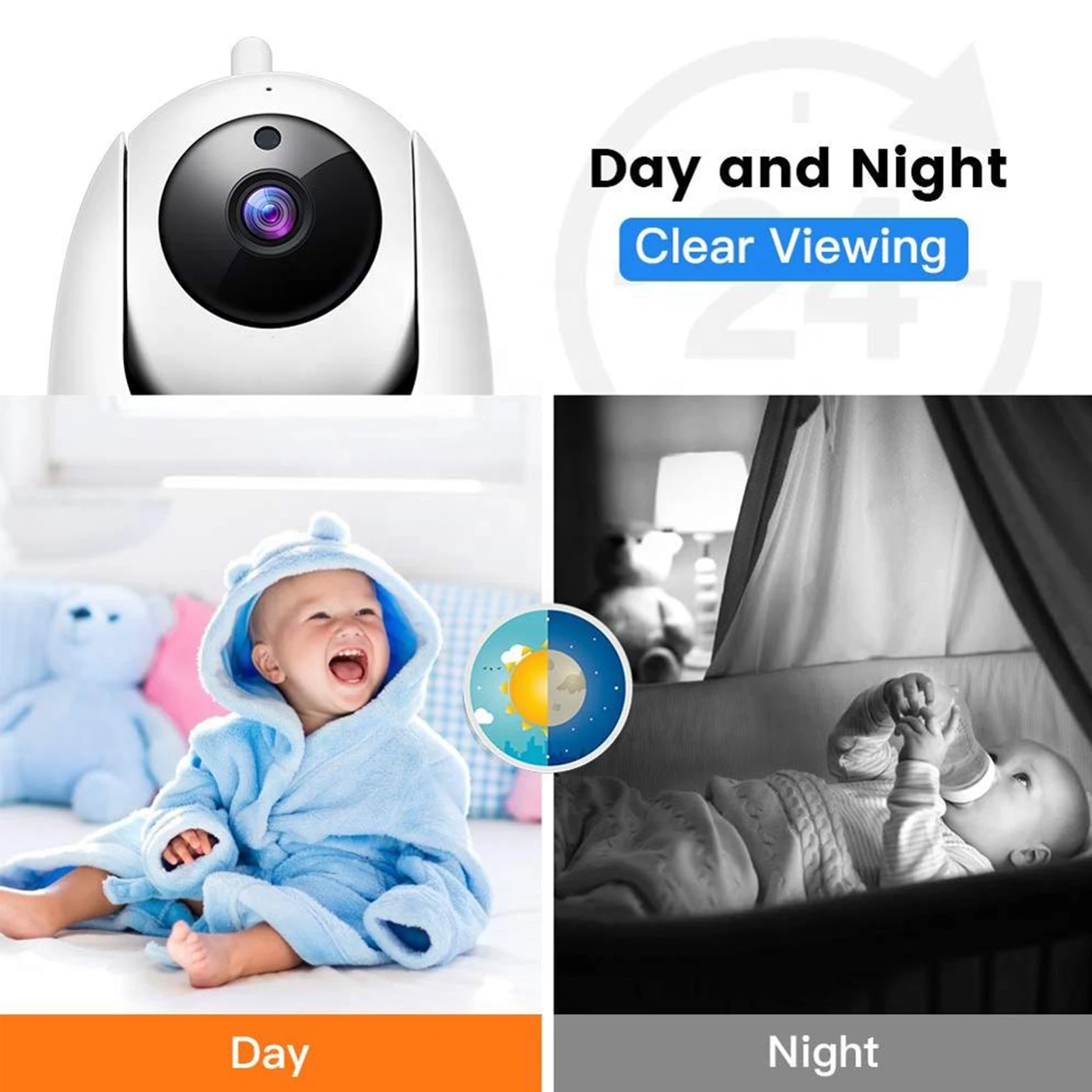 WiFi Camera-1080P Security Camera System,Wireless Camera IP Camera with Night Vision,2-Way Audio,2.4Ghz WiFi Indoor Home Camera
WiFi Camera-1080P Security Camera System,Wireless Camera IP Camera with Night Vision,2-Way Audio,2.4Ghz WiFi Indoor Home Camera
