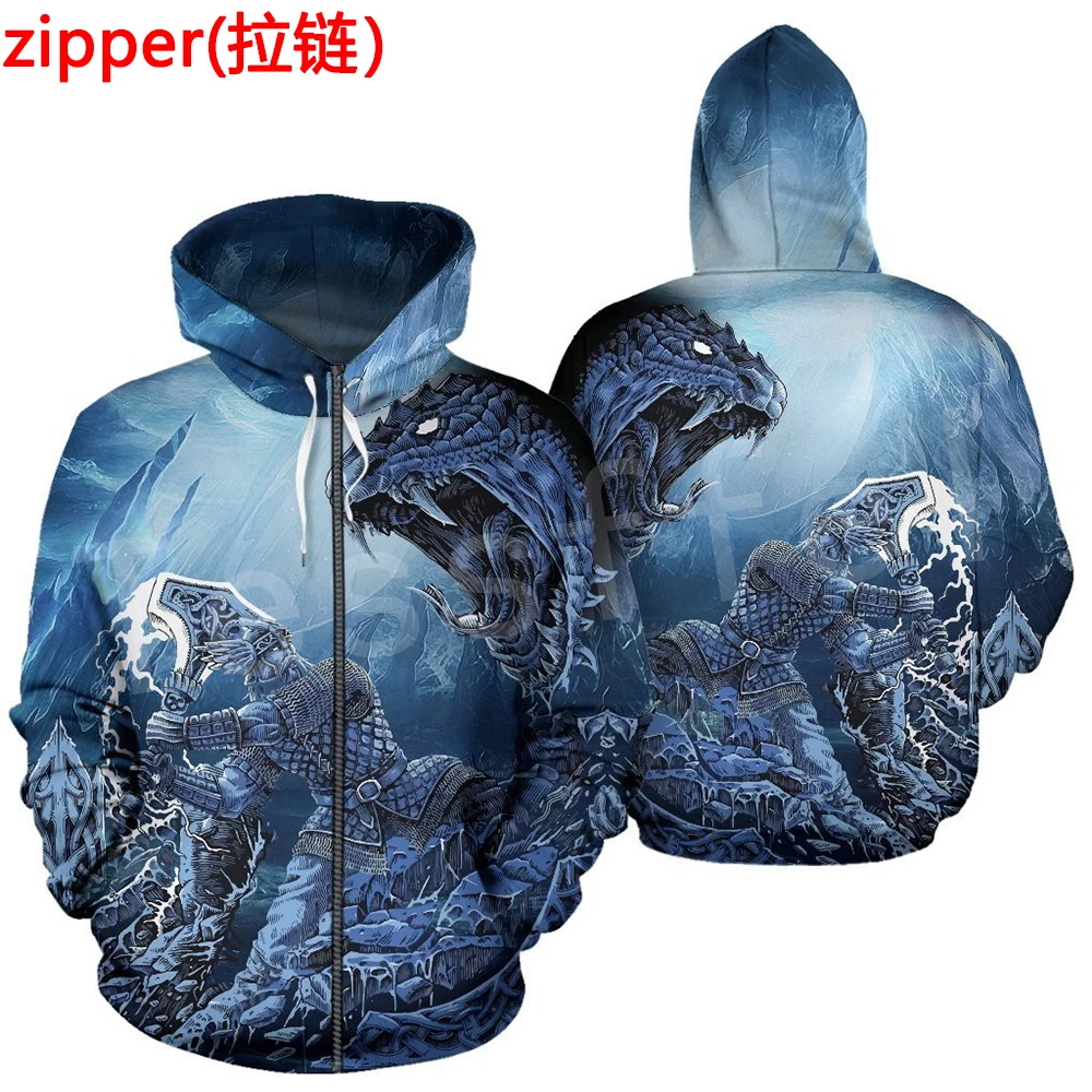 Tessffel Vikings Viking Warrior God Odin Tattoo Symbol NewFashion Autumn Hoodies Trucksuit Pullover Casual 3DPrint Men/Women A-6
Tessffel Vikings Viking Warrior God Odin Tattoo Symbol NewFashion Autumn Hoodies Trucksuit Pullover Casual 3DPrint Men/Women A-6