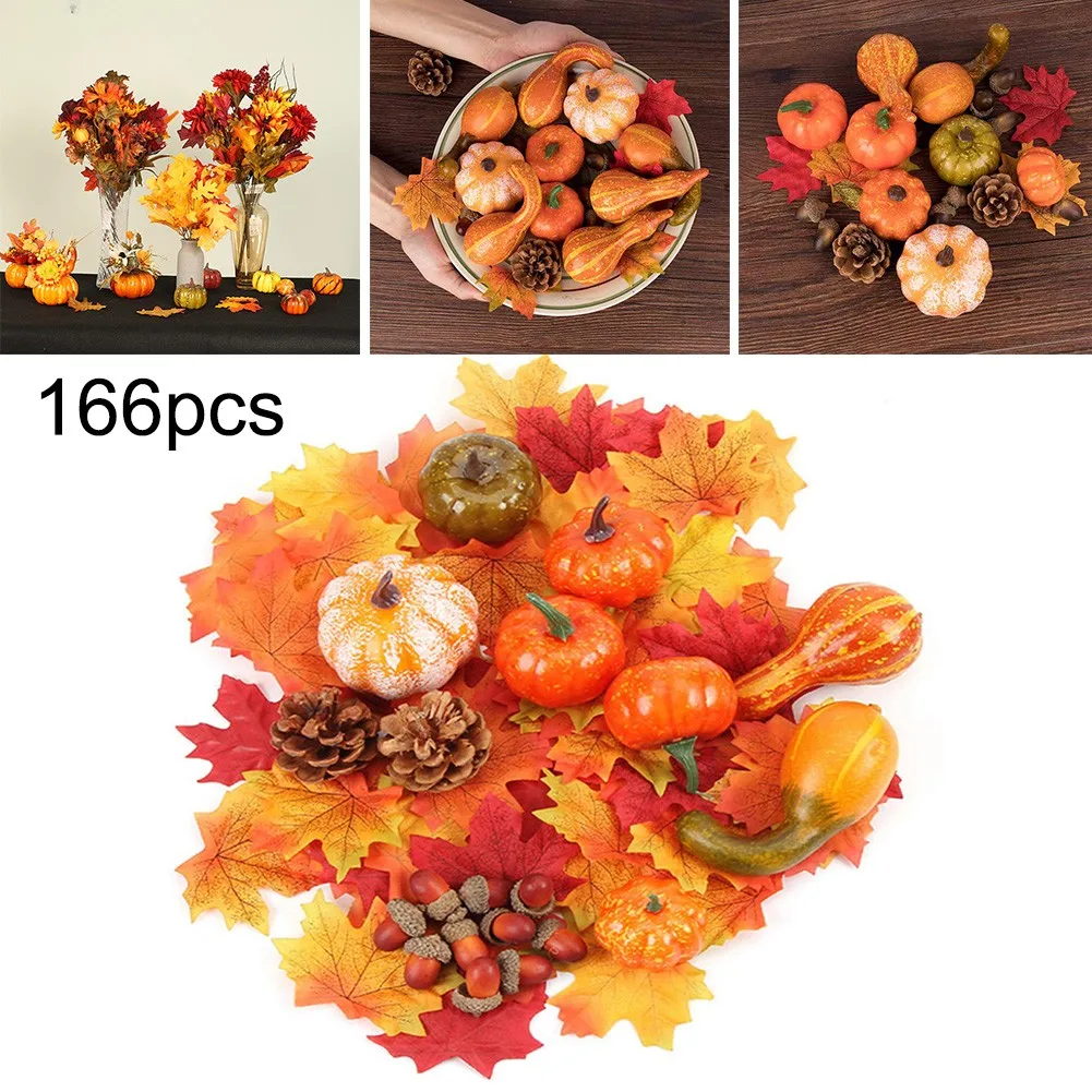 1 Set Simulation Pumpkin Ornaments Artificial Pumpkin Harvest Autumn Fall Thanksgiving Wreath Banquet Party Decor Home Ornament
1 Set Simulation Pumpkin Ornaments Artificial Pumpkin Harvest Autumn Fall Thanksgiving Wreath Banquet Party Decor Home Ornament