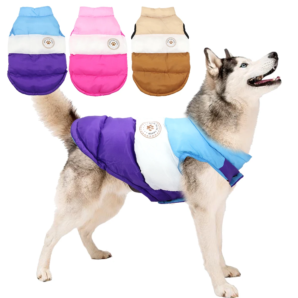 Warm Dog Clothes for French Bulldog Pug Chihuahua Winter Dog Coat Jacket Pet Puppy Clothes Costume Pets Clothing Vest
Warm Dog Clothes for French Bulldog Pug Chihuahua Winter Dog Coat Jacket Pet Puppy Clothes Costume Pets Clothing Vest