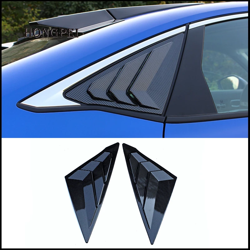 Car Styling Rear Window Vent Blind Shades Louver Frame Glass Sill Molding Cover Sticker Trim For Honda Civic 11th 2021 2022
Car Styling Rear Window Vent Blind Shades Louver Frame Glass Sill Molding Cover Sticker Trim For Honda Civic 11th 2021 2022