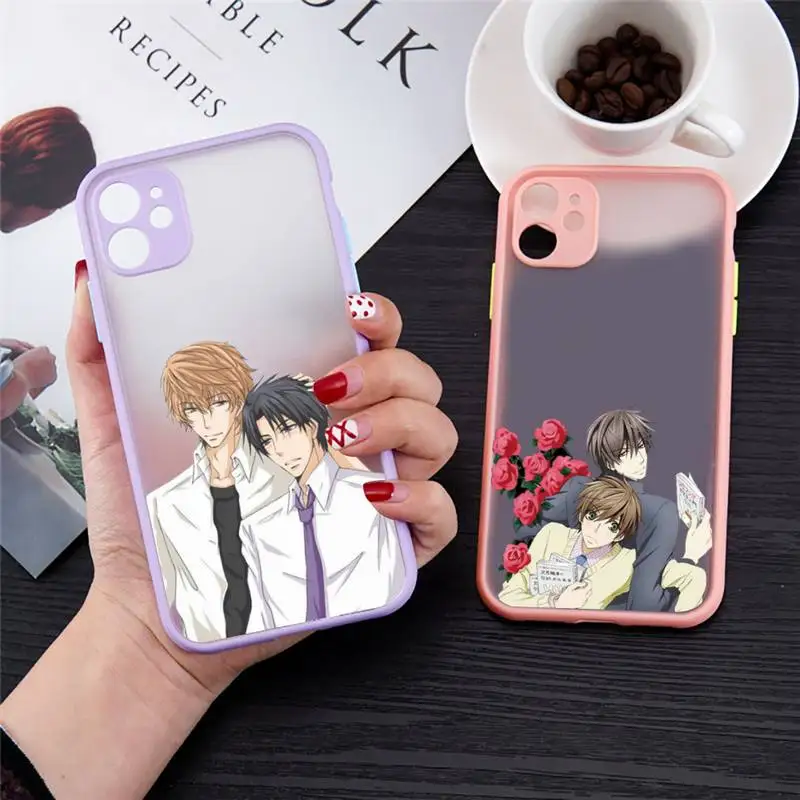 Sekai-ichi Hatsukoi Phone Case for iPhone 13 12 XS 11 pro max mini se2020 7 8 plus X XR color pink matte transparent coque
Sekai-ichi Hatsukoi Phone Case for iPhone 13 12 XS 11 pro max mini se2020 7 8 plus X XR color pink matte transparent coque