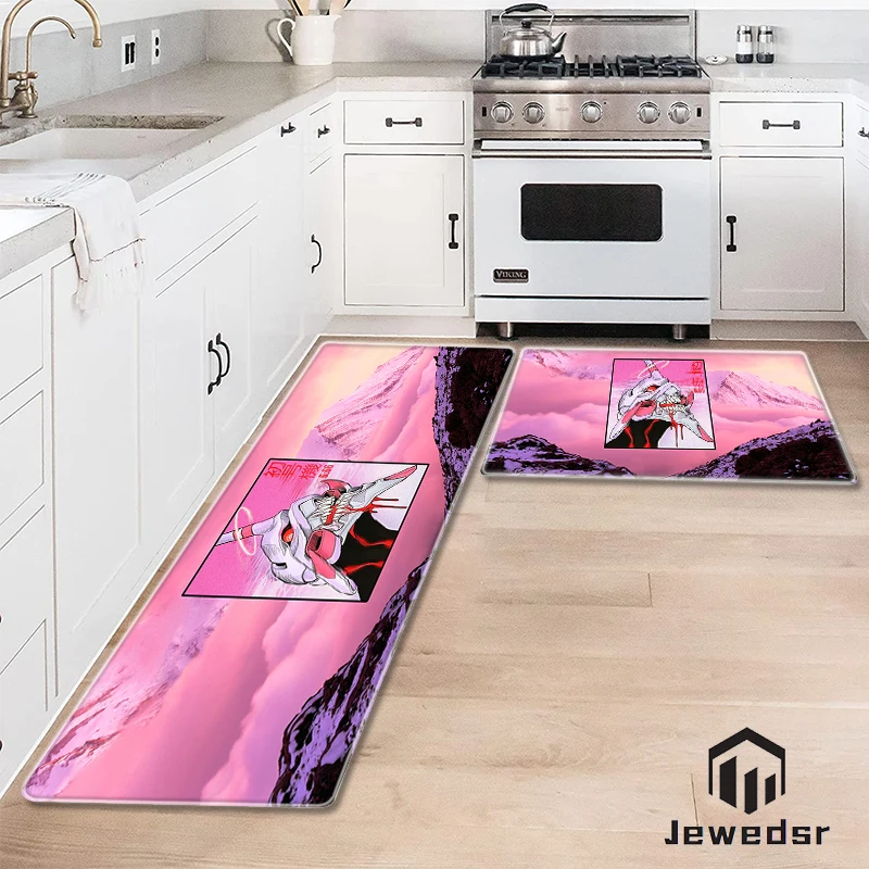 Kitchen Evangelion Funny Entrance Door Mats Table Mat Rugs Living Room Long Corridor Carpet Decor For Prayer Rug Indoor Doormat 
Kitchen Evangelion Funny Entrance Door Mats Table Mat Rugs Living Room Long Corridor Carpet Decor For Prayer Rug Indoor Doormat