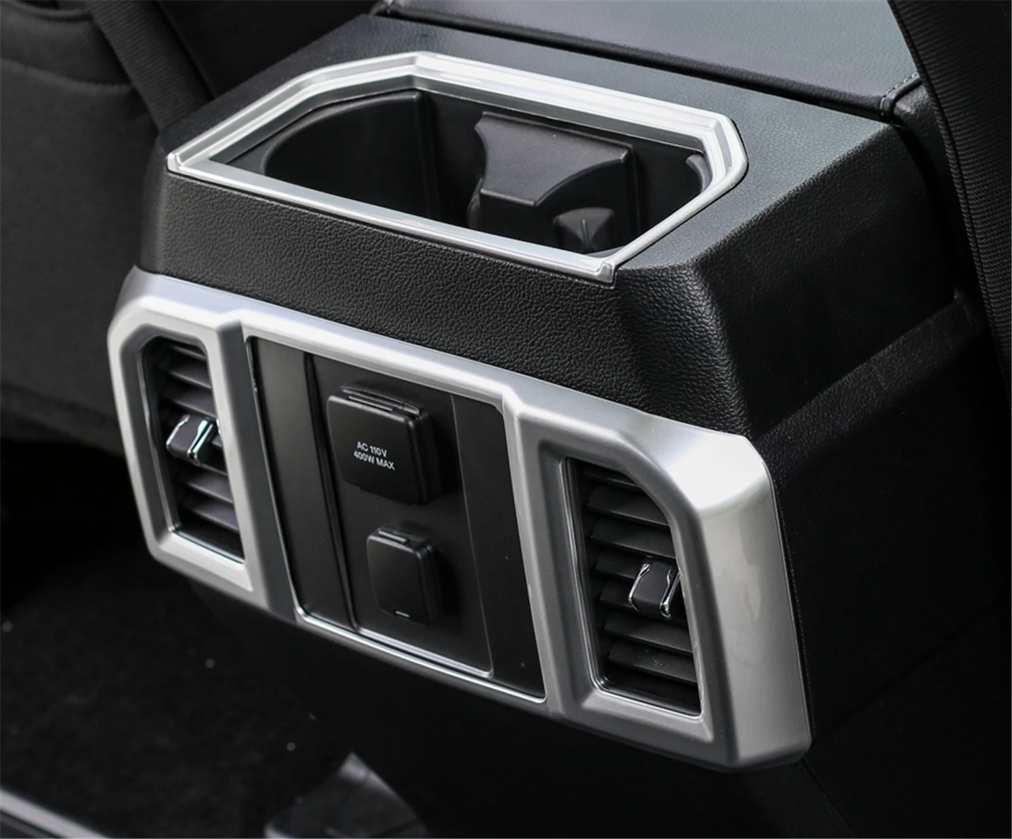 Rear Air Conditioning Vent Outlet Panel for Ford F150 2016+ Stylish Car Decorative Accessories Brand New Interior Decoration
Rear Air Conditioning Vent Outlet Panel for Ford F150 2016+ Stylish Car Decorative Accessories Brand New Interior Decoration
