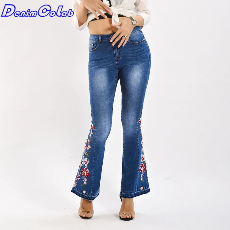 Модные эластичные расклешенные брюки с вышивкой DenimColab 2021, джинсы, женские винтажные обтягивающие Стрейчевые брюки, офисные женские джинсы, ...
Модные эластичные расклешенные брюки с вышивкой DenimColab 2021, джинсы, женские винтажные обтягивающие Стрейчевые брюки, офисные женские джинсы, ...